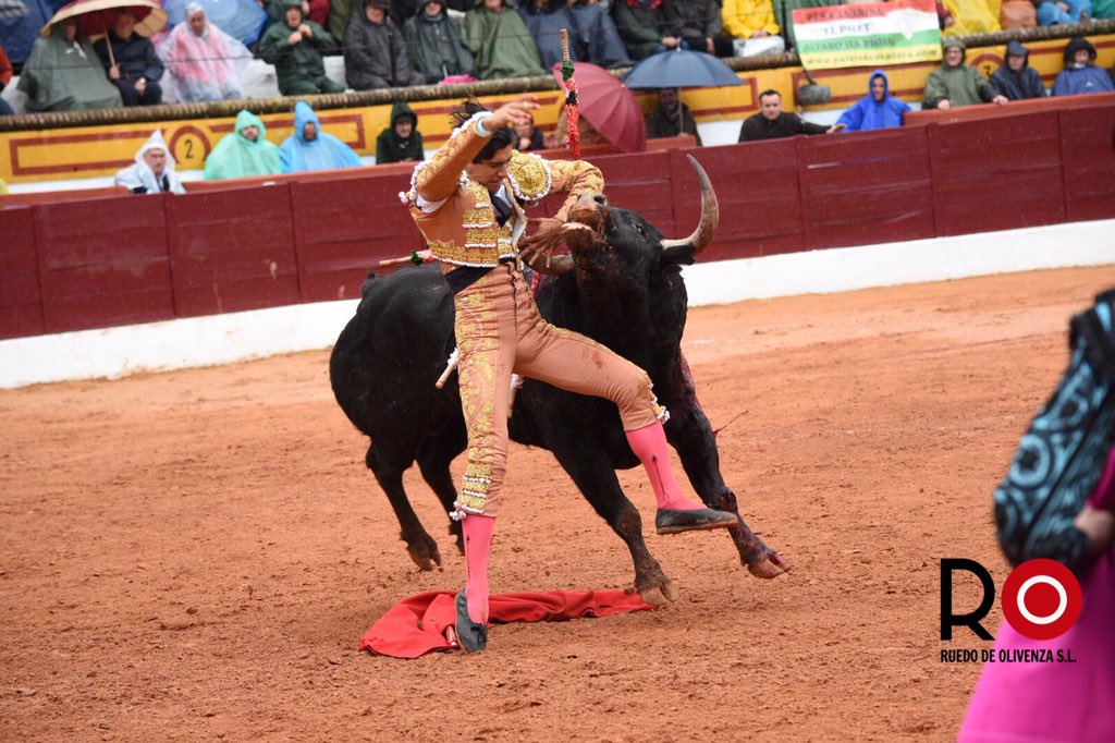 Percance de Luis David Adame en Olivenza