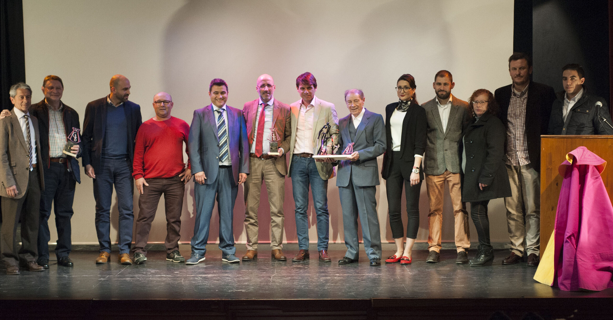 Entrega de premios Club Taurino de Silla (Valencia) - Homenaje a "Camisero"