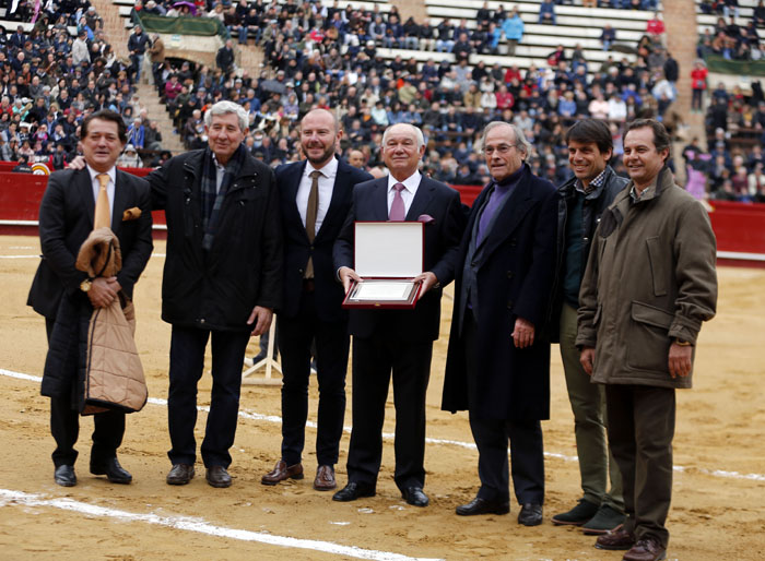 Valencia, 19 de marzo de 2018. Corrida de toros vespertina