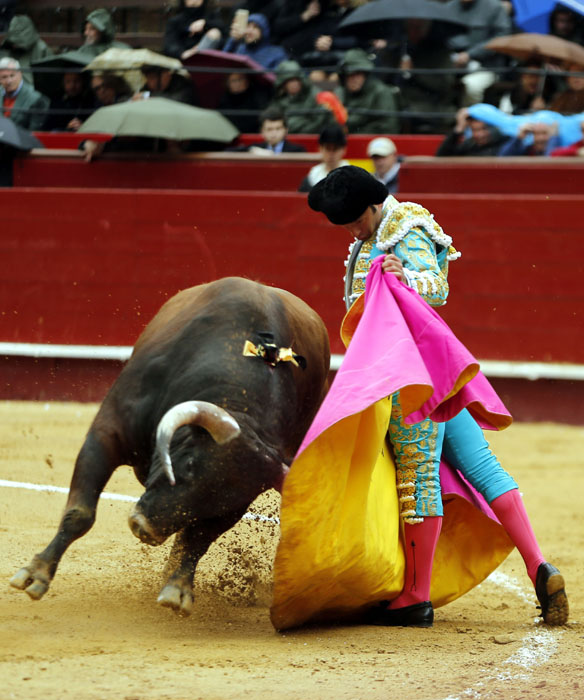 Valencia, 19 de marzo de 2018. Corrida de toros vespertina