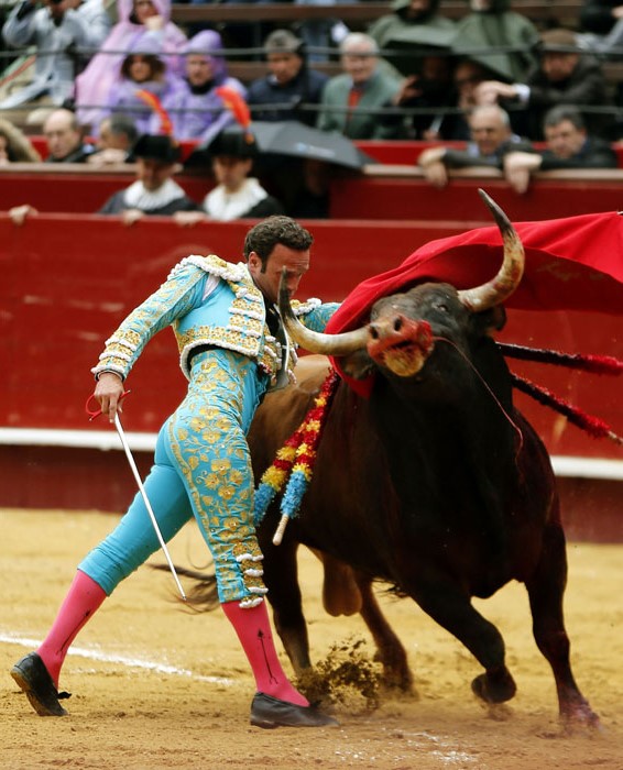Valencia, 19 de marzo de 2018. Corrida de toros vespertina