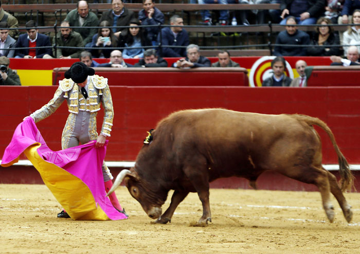 Valencia, 19 de marzo de 2018. Corrida de toros vespertina