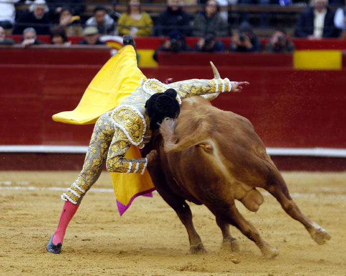 Valencia, 19 de marzo de 2018. Corrida de toros vespertina