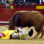 Valencia, 19 de marzo de 2018. Corrida de toros vespertina