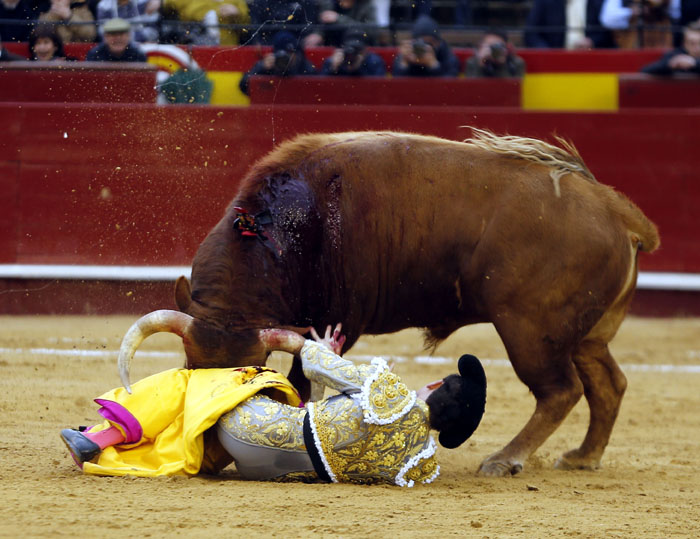 Valencia, 19 de marzo de 2018. Corrida de toros vespertina