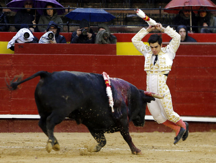 Valencia, 19 de marzo de 2018. Corrida de toros vespertina
