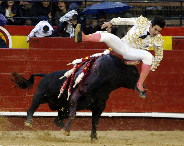 Valencia, 19 de marzo de 2018. Corrida de toros vespertina