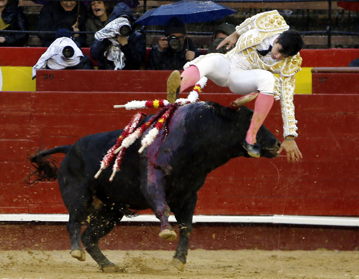 Valencia, 19 de marzo de 2018. Corrida de toros vespertina