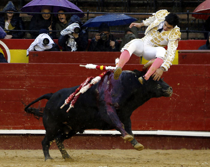 Valencia, 19 de marzo de 2018. Corrida de toros vespertina