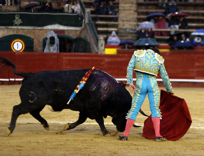 Valencia, 19 de marzo de 2018. Corrida de toros vespertina