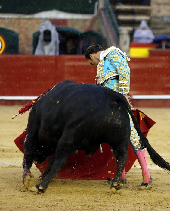 Valencia, 19 de marzo de 2018. Corrida de toros vespertina
