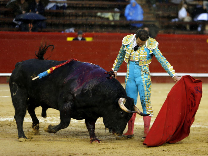 Valencia, 19 de marzo de 2018. Corrida de toros vespertina