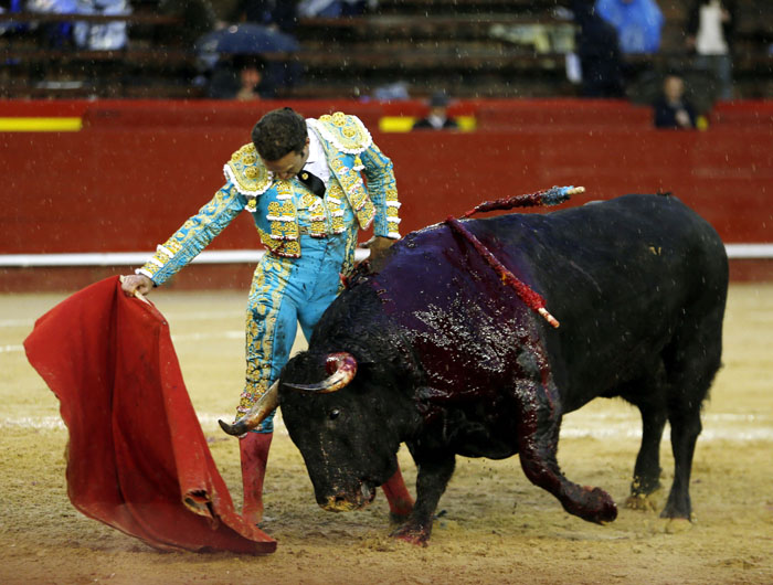 Valencia, 19 de marzo de 2018. Corrida de toros vespertina