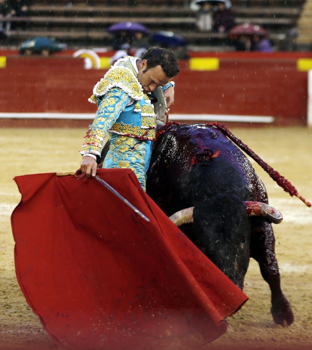 Valencia, 19 de marzo de 2018. Corrida de toros vespertina
