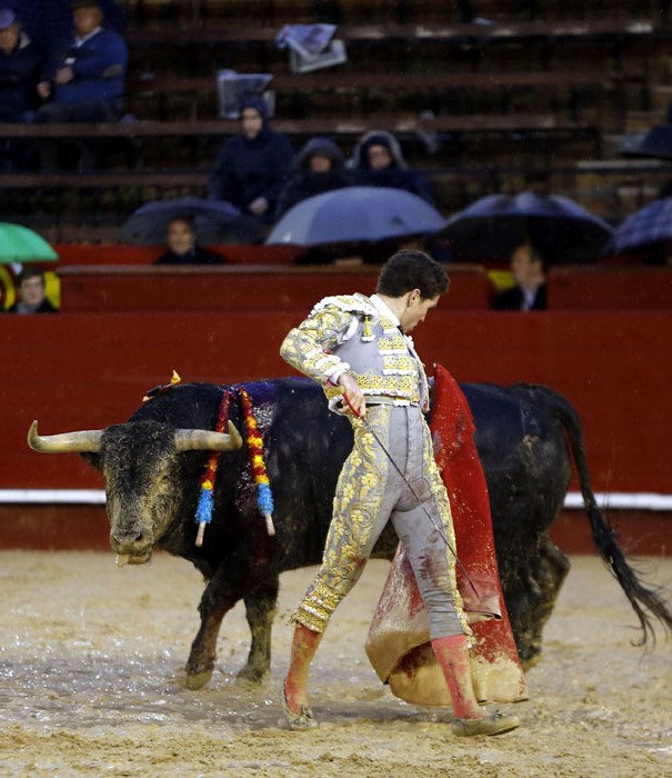 Valencia, 19 de marzo de 2018. Corrida de toros vespertina