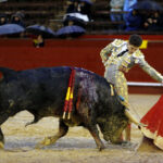 Valencia, 19 de marzo de 2018. Corrida de toros vespertina