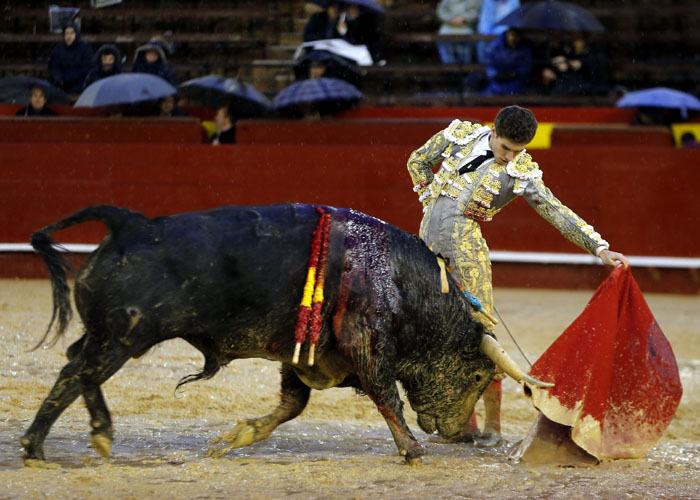 Valencia, 19 de marzo de 2018. Corrida de toros vespertina