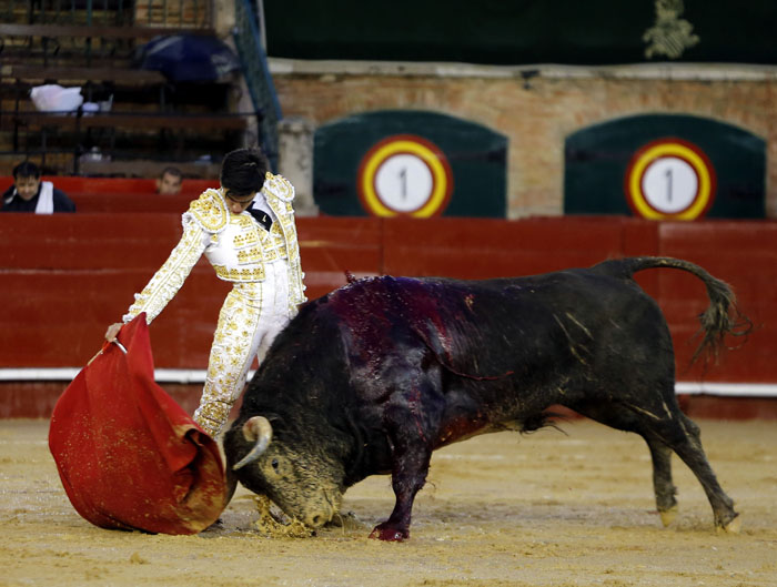 Valencia, 19 de marzo de 2018. Corrida de toros vespertina