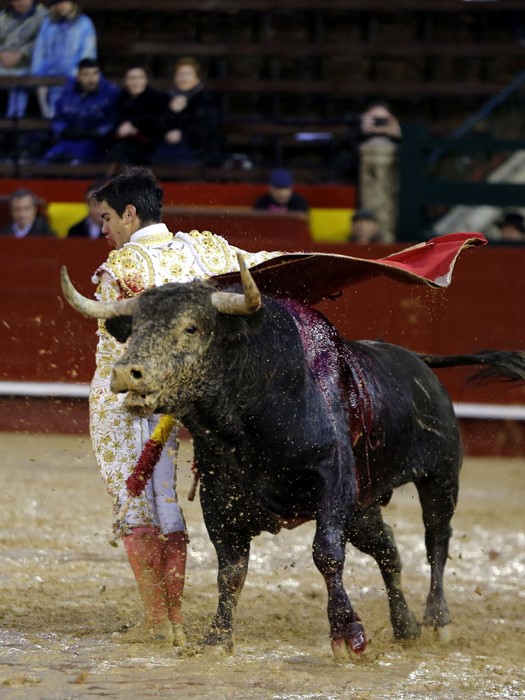 Valencia, 19 de marzo de 2018. Corrida de toros vespertina