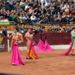 Olienza (Badajoz) - Festejo matinal del domingo 4 de marzo de 2018