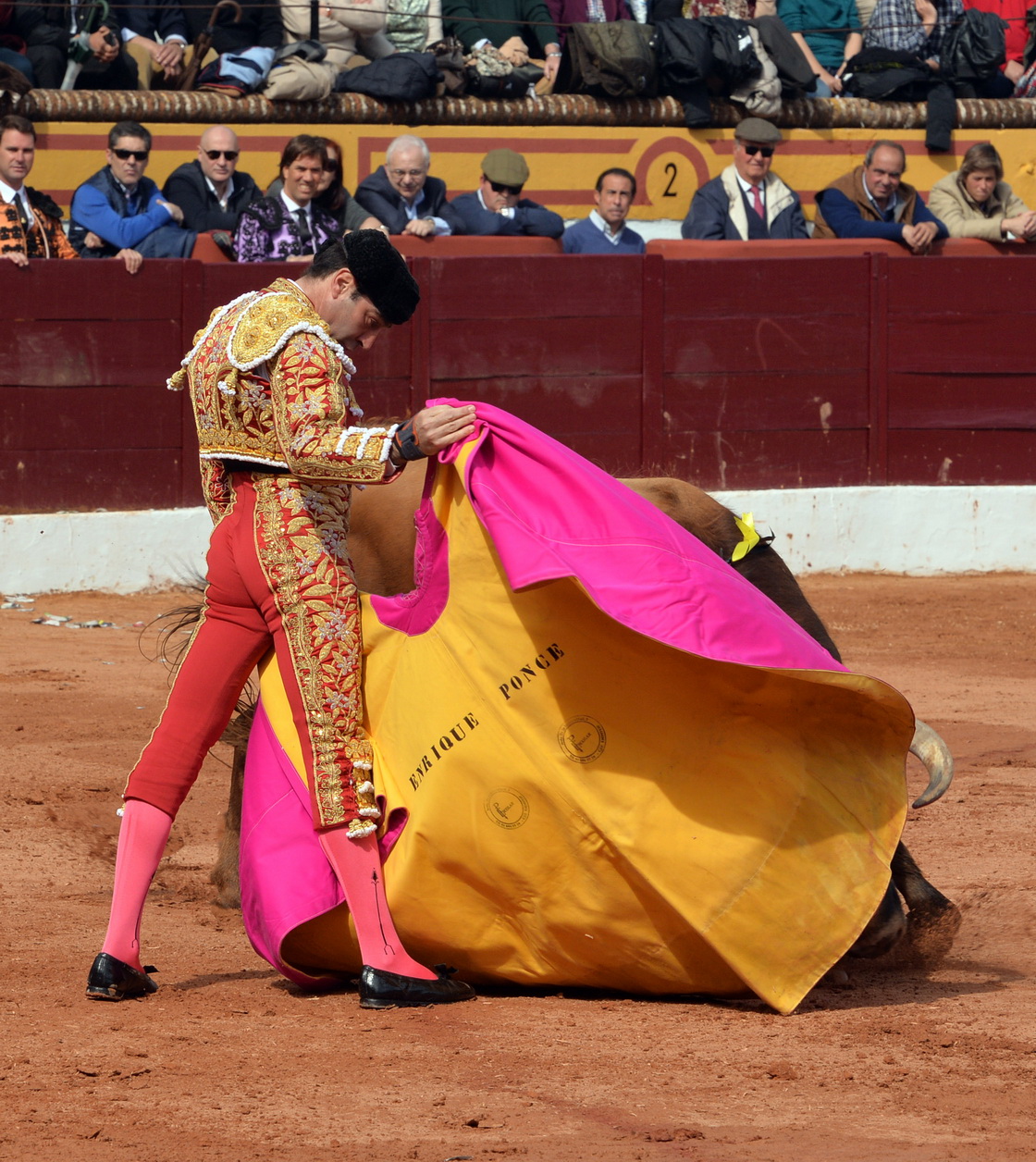 Olienza (Badajoz) - Festejo matinal del domingo 4 de marzo de 2018