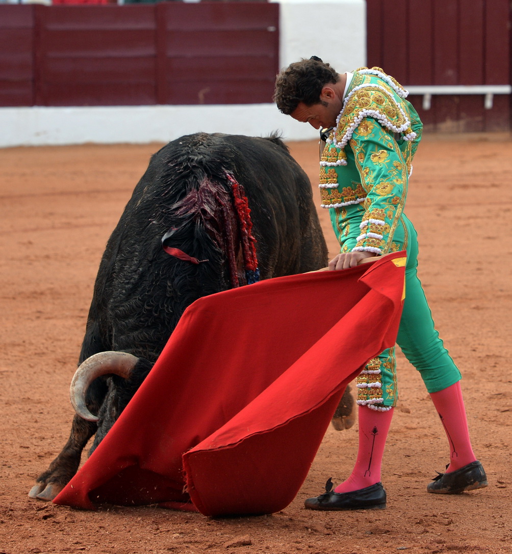 Olivenza (Badajoz) - Festejo vespertino del domingo 4 de marzo de 2018