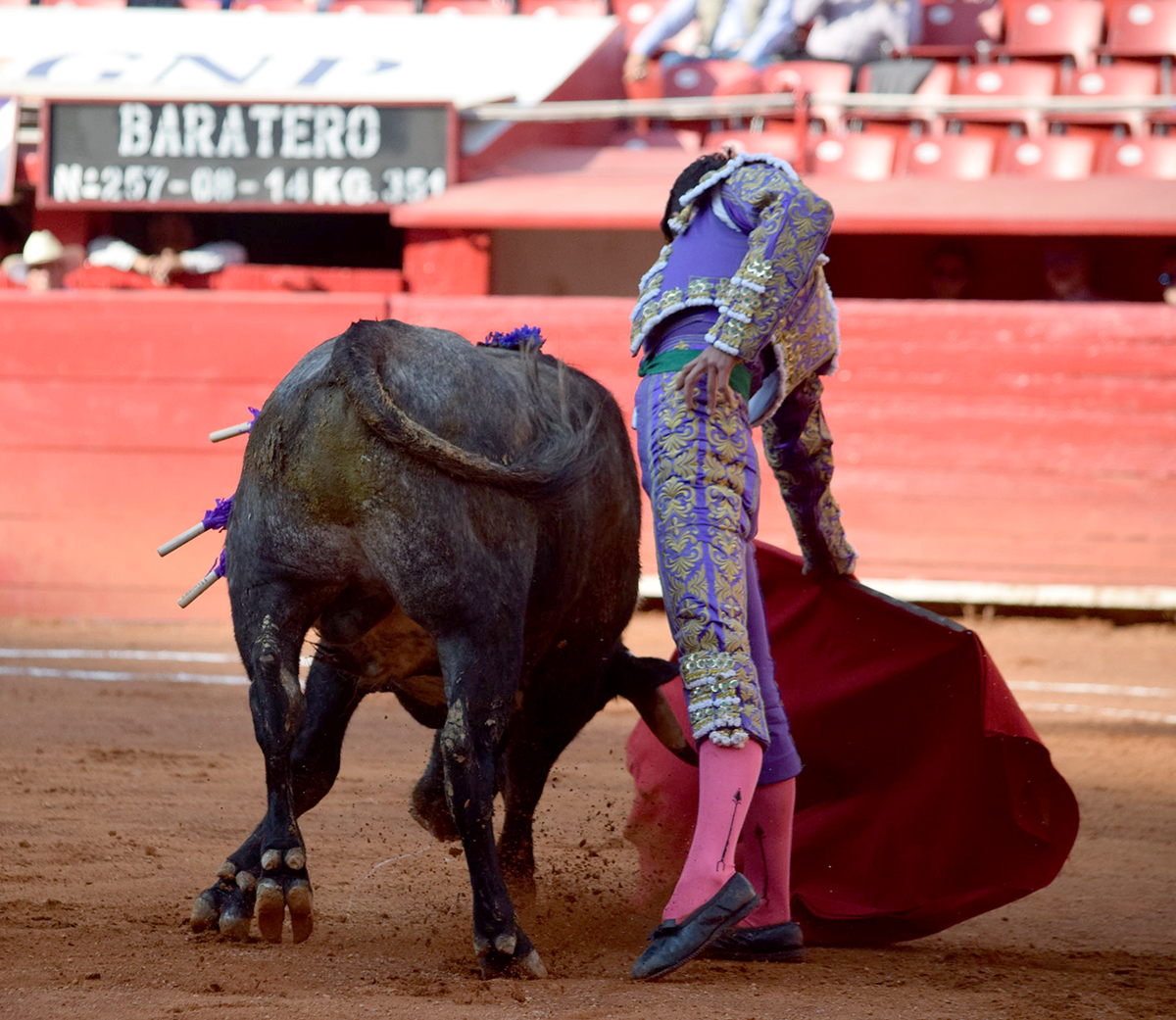 Primera novillada del ciclo "Soñadores de Gloria" en México D.F.