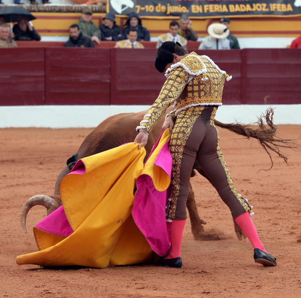 Olivenza (Badajoz) - Festejo vespertino del domingo 4 de marzo de 2018