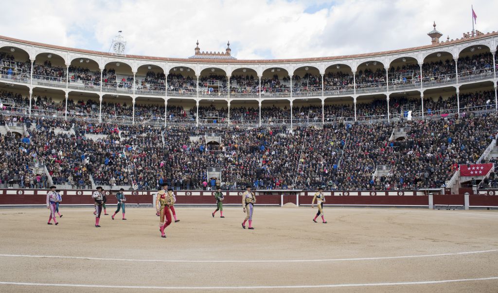 Madrid - Las Ventas - Domingo de Ramos - 24 de marzo de 2018