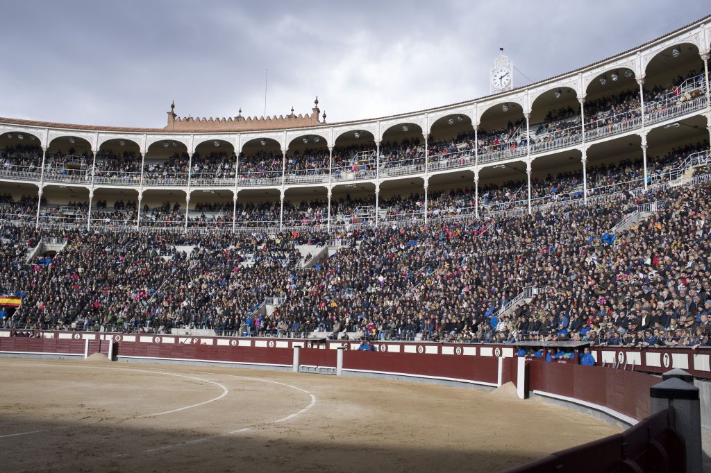 Madrid - Las Ventas - Domingo de Ramos - 24 de marzo de 2018