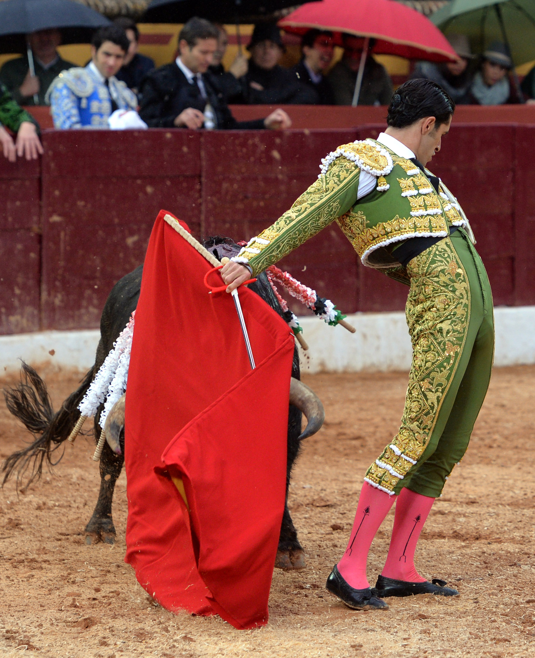 Olivenza(badajoz) - Festejo vespertino del sábado 3 de marzo de 2018