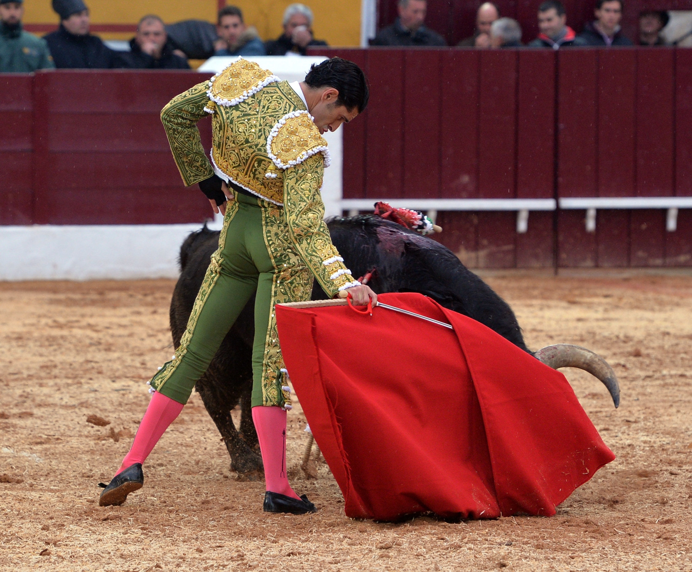 Olivenza(badajoz) - Festejo vespertino del sábado 3 de marzo de 2018
