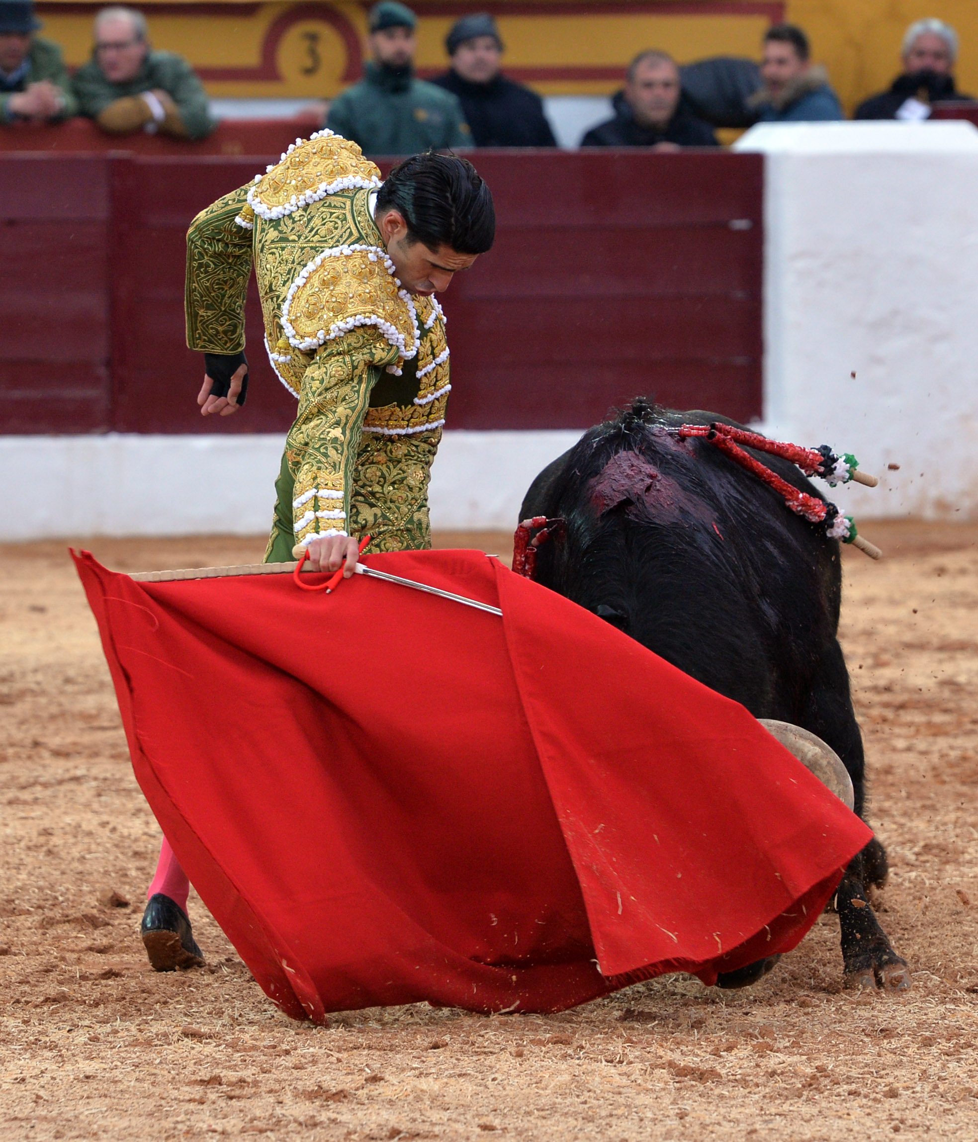 Olivenza(badajoz) - Festejo vespertino del sábado 3 de marzo de 2018