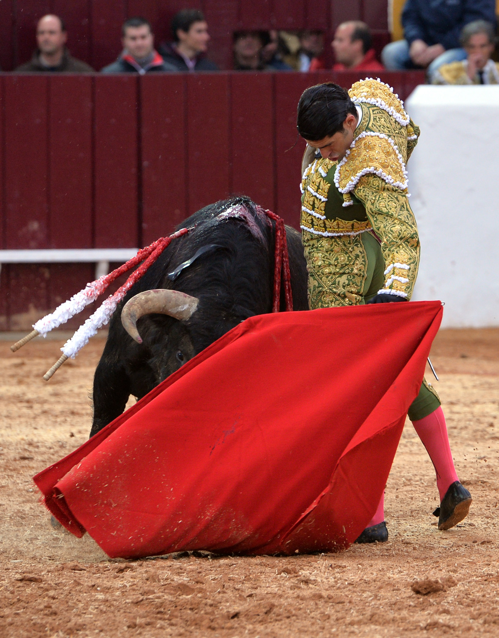 Olivenza(badajoz) - Festejo vespertino del sábado 3 de marzo de 2018