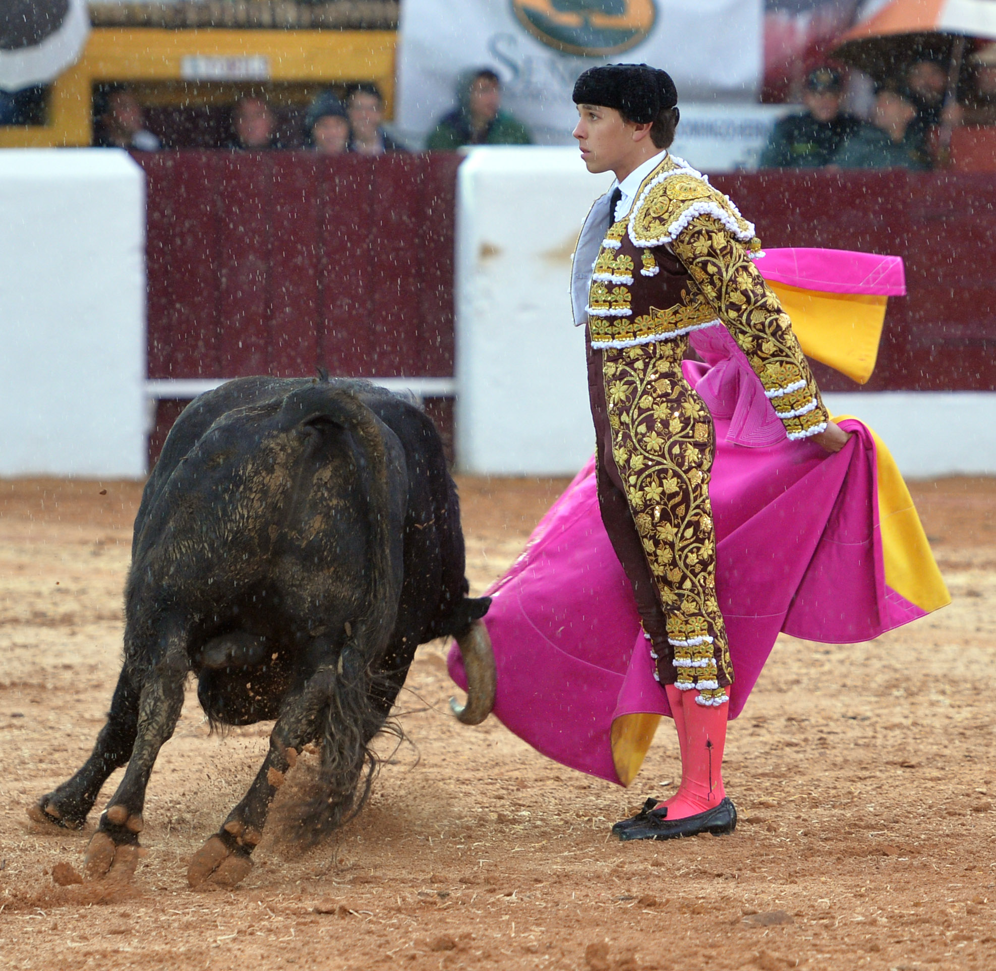 Olivenza(badajoz) - Festejo vespertino del sábado 3 de marzo de 2018