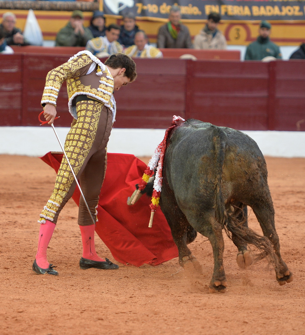 Olivenza (Badajoz) - Festejo vespertino del domingo 4 de marzo de 2018