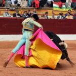 Olienza (Badajoz) - Festejo matinal del domingo 4 de marzo de 2018