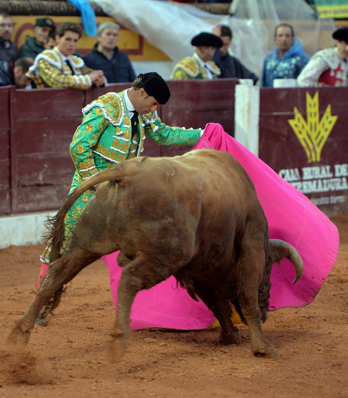 Olivenza (Badajoz) - Festejo vespertino del domingo 4 de marzo de 2018