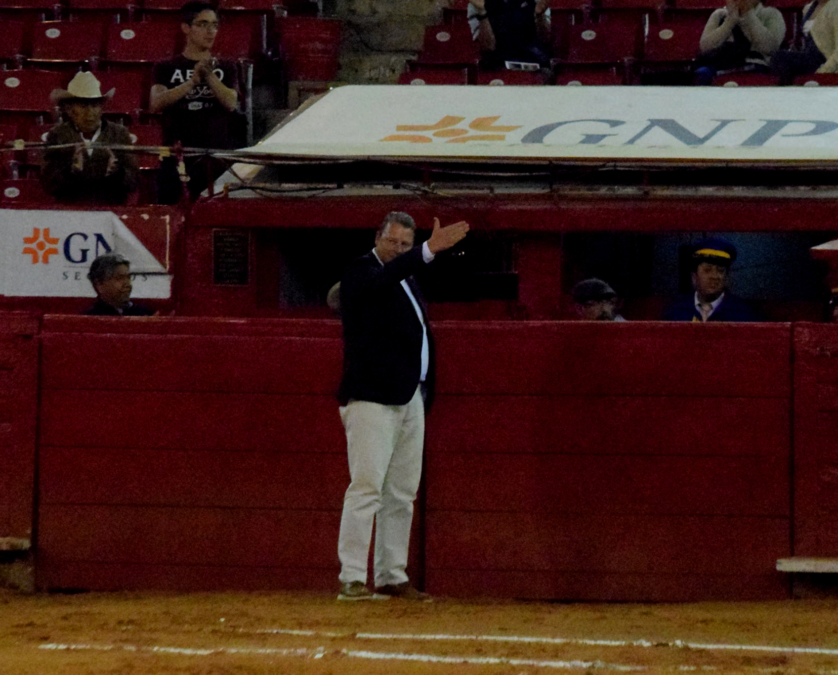 Primera novillada del ciclo "Soñadores de Gloria" en México D.F.