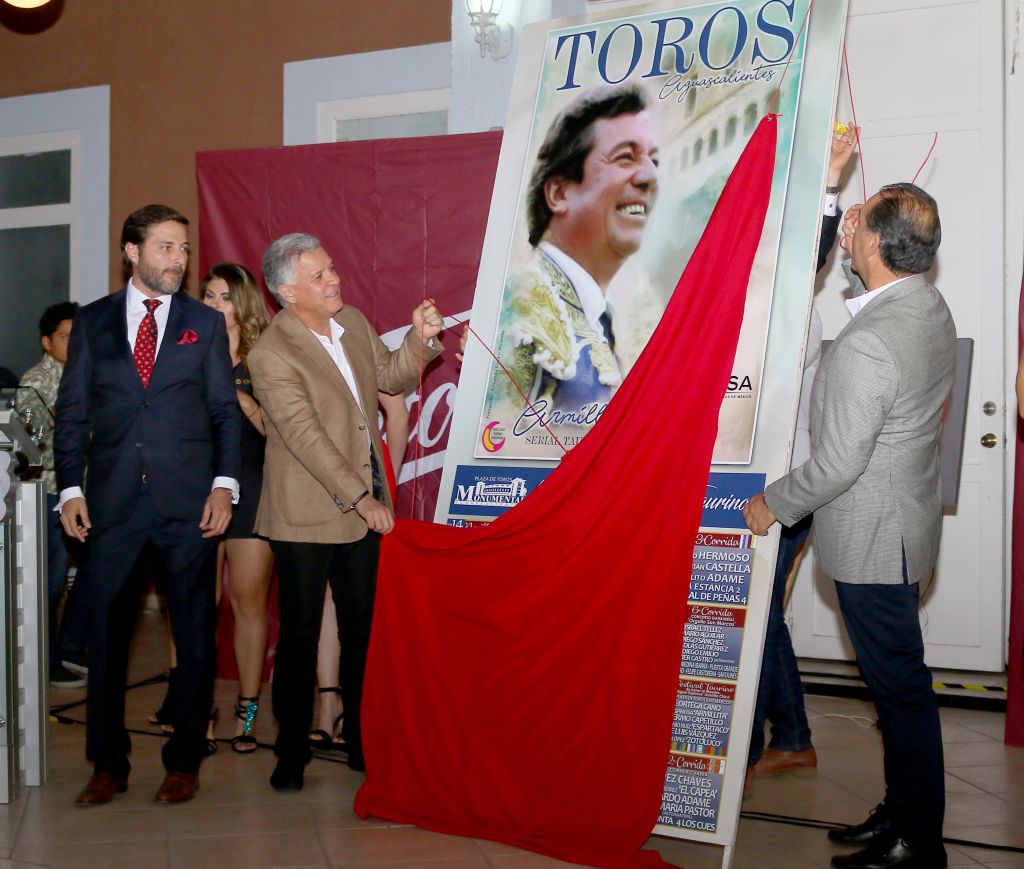 Presentación de carteles de la feria de Aguascalientes 2018