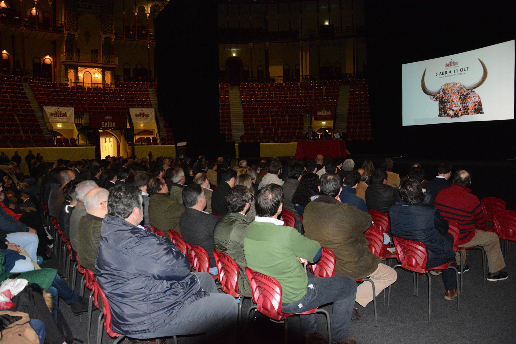 Lisboa. Presentación temporada 2018