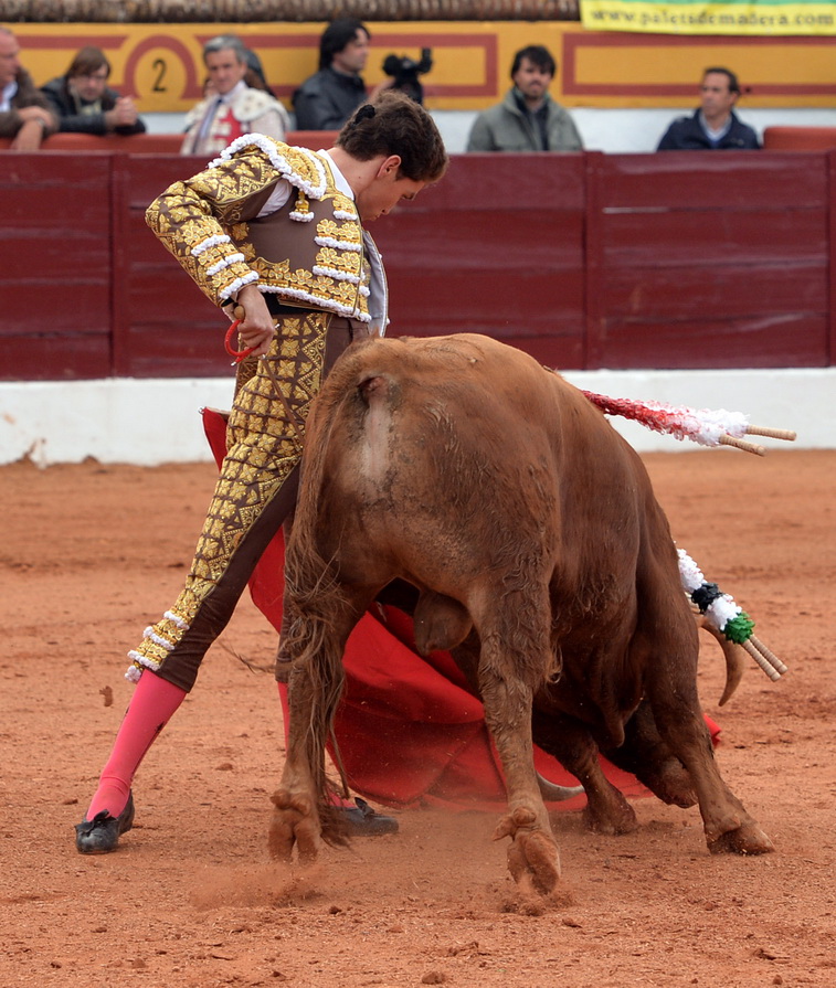 Olivenza (Badajoz) - Festejo vespertino del domingo 4 de marzo de 2018