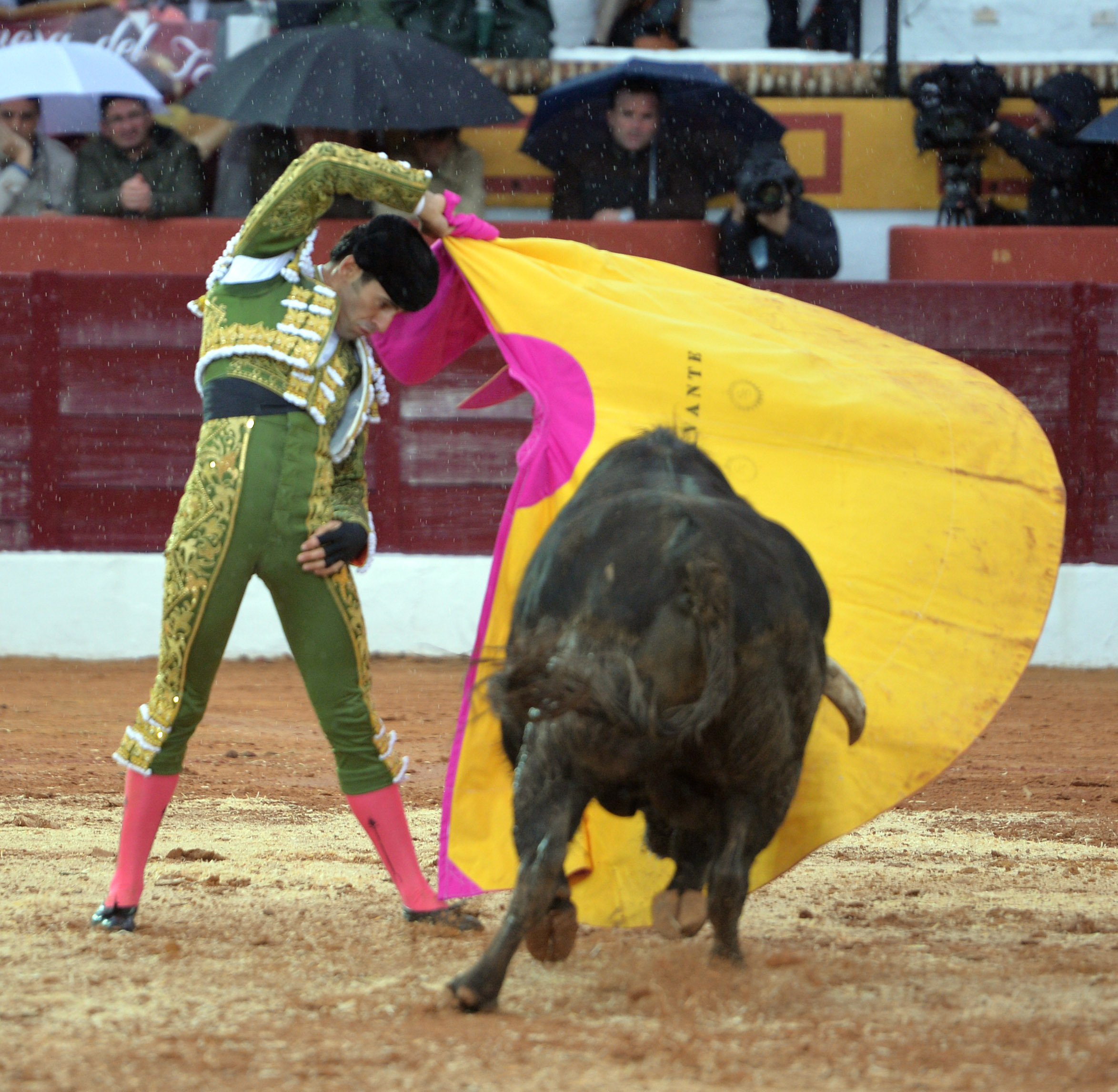 Olivenza(badajoz) - Festejo vespertino del sábado 3 de marzo de 2018