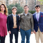 Presentación del cartel dinástico del 7 de abril en Cazalla de la Sierra