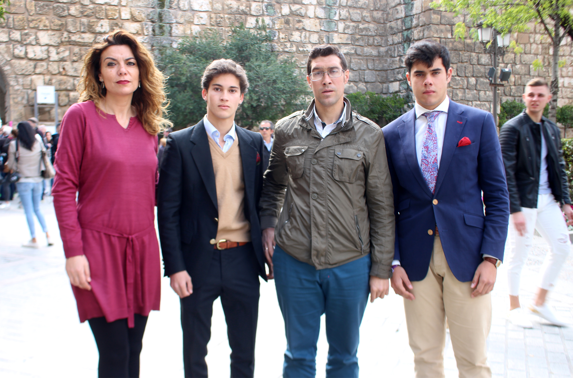 Presentación del cartel dinástico del 7 de abril en Cazalla de la Sierra