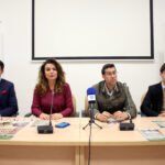 Presentación del cartel dinástico del 7 de abril en Cazalla de la Sierra