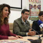 Presentación del cartel dinástico del 7 de abril en Cazalla de la Sierra