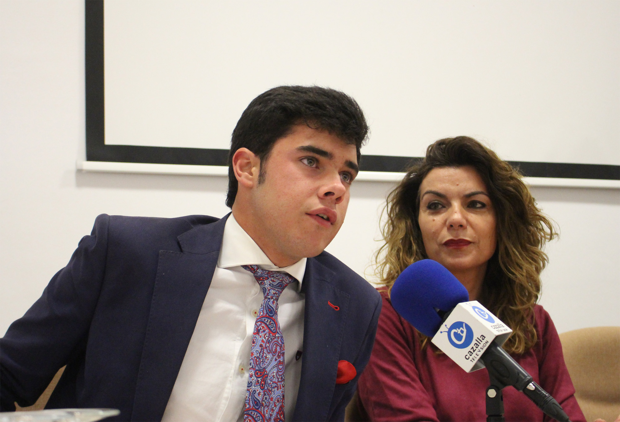 Presentación del cartel dinástico del 7 de abril en Cazalla de la Sierra