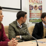 Presentación del cartel dinástico del 7 de abril en Cazalla de la Sierra