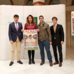 Presentación del cartel dinástico del 7 de abril en Cazalla de la Sierra